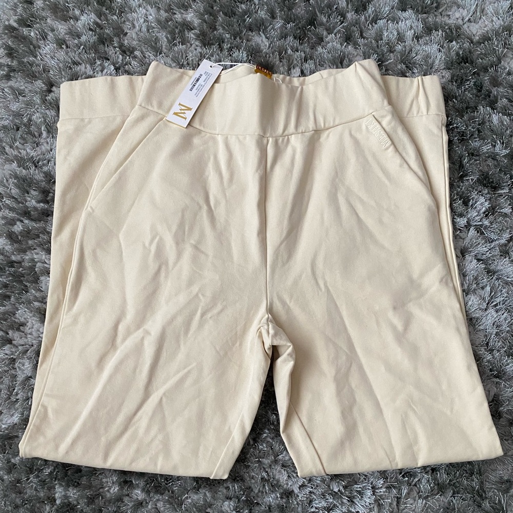 Sand High Waisted Joggers
